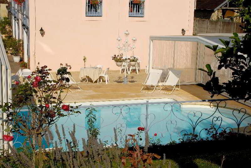 Logis Aux Maisons Exterior foto