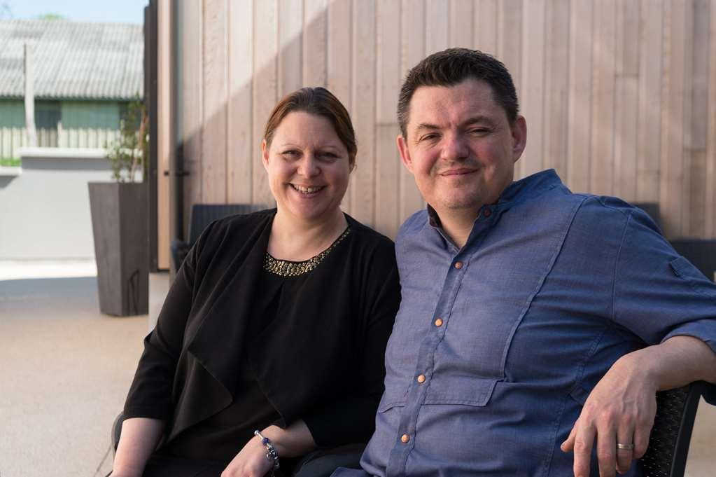Logis Aux Maisons Ausstattung foto