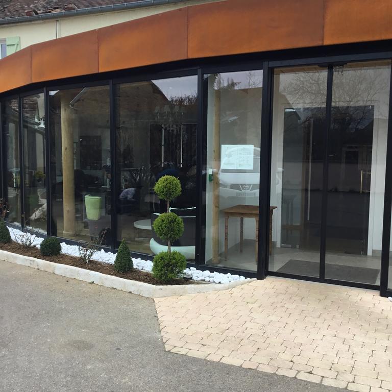 Logis Aux Maisons Exterior foto